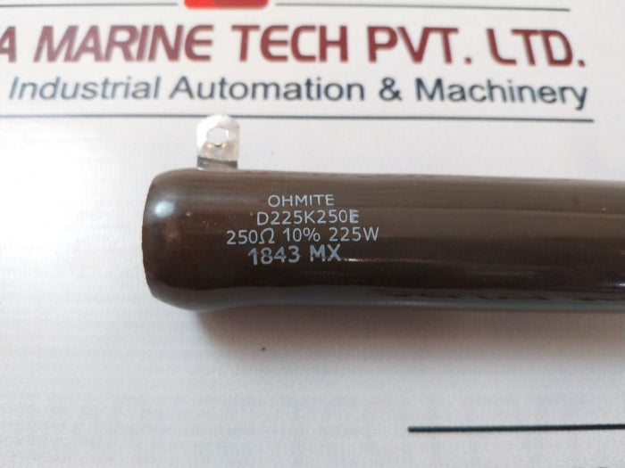 Ohmite D225K250E Wirewound Resistor