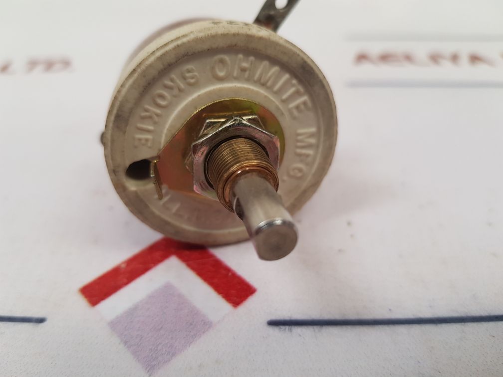 Ohmite Spec 59789 Rheostat 200Ohm