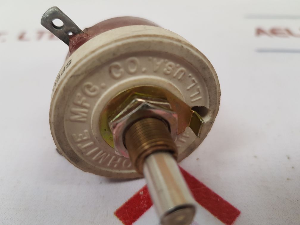 Ohmite Spec 59789 Rheostat 200Ohm