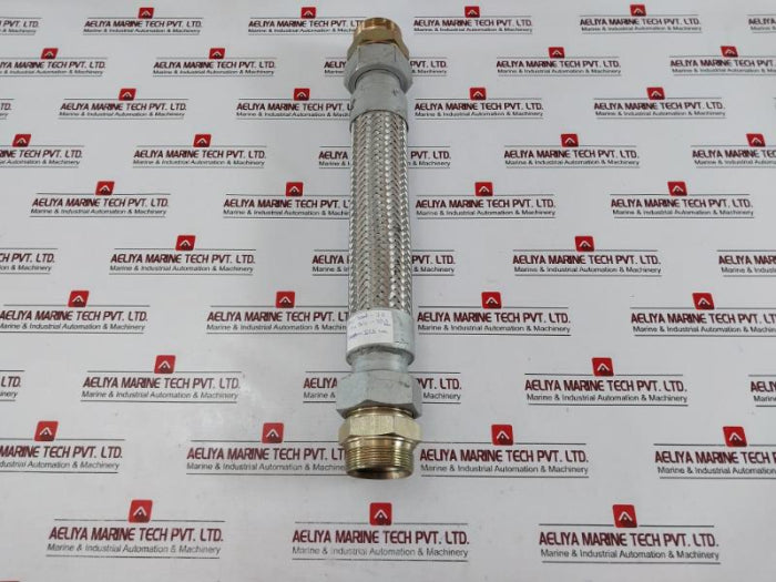 Ohri Super 851010710 Stainless Steel Braided Hose Pipe 515 Mm