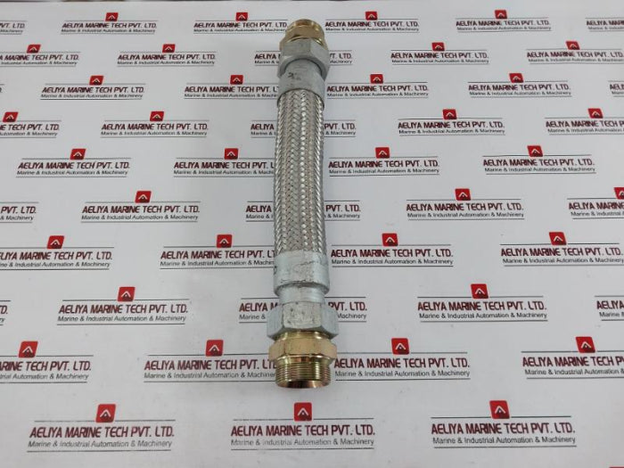 Ohri Super 851010710 Stainless Steel Braided Hose Pipe 515 Mm