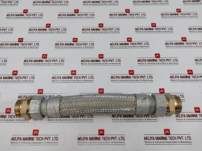 Ohri Super 851010710 Stainless Steel Braided Hose Pipe 515 Mm