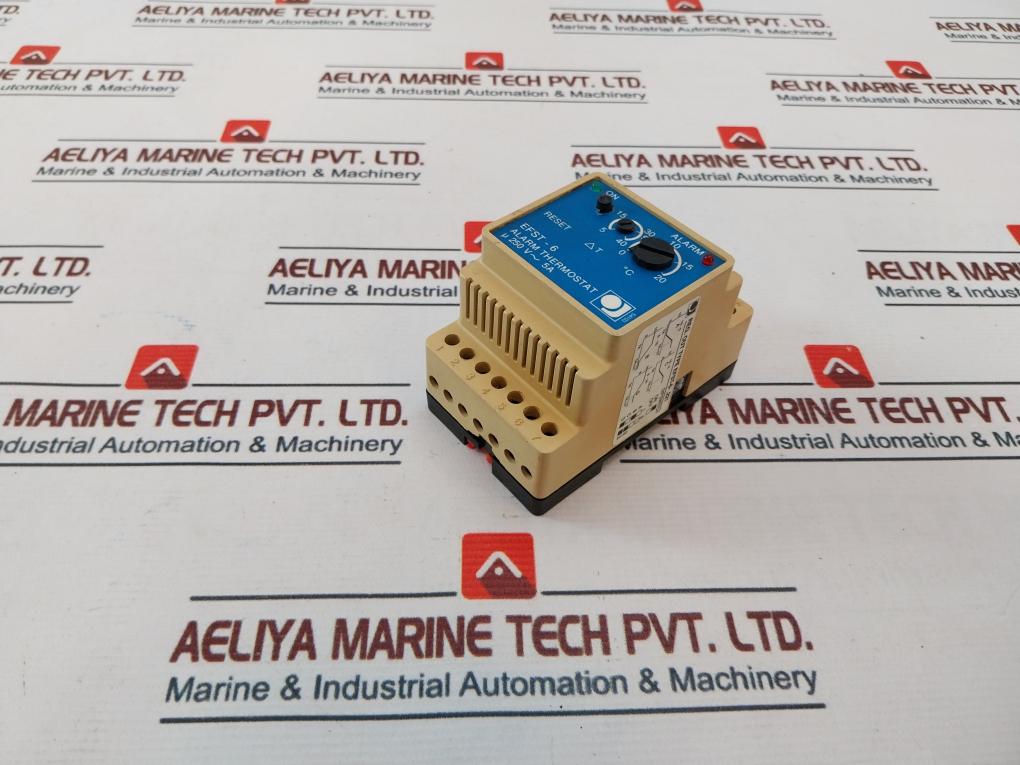 Oj Electronics Efst-6-1221 Alarm Thermostat 5A 250V