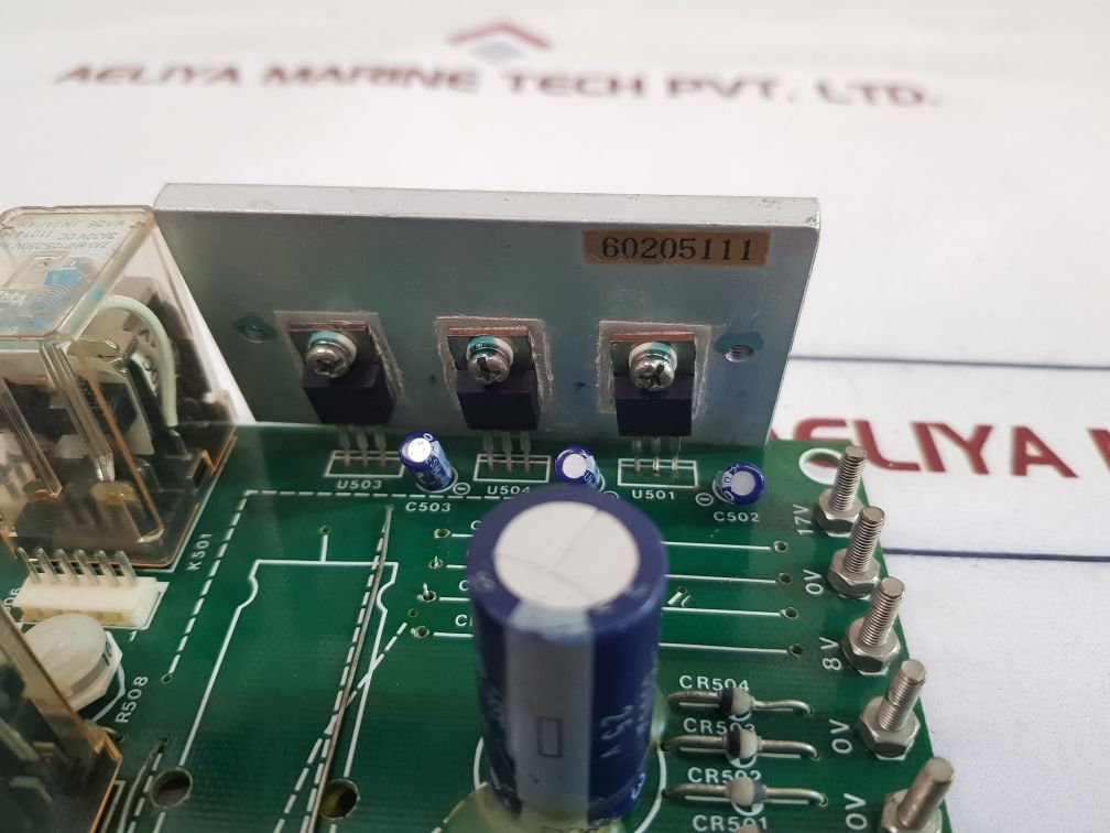 Oki 2Pu4003-2298 Pcb Card