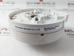 Oki 4352-okb Photoelectric Smoke Detector With Base