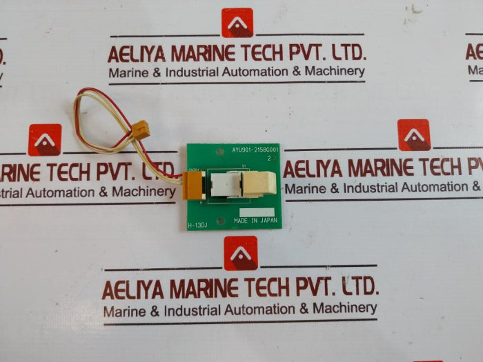Oki Ayu901-2158G001 Printed Circuit Board Card Apu901-4070P002
