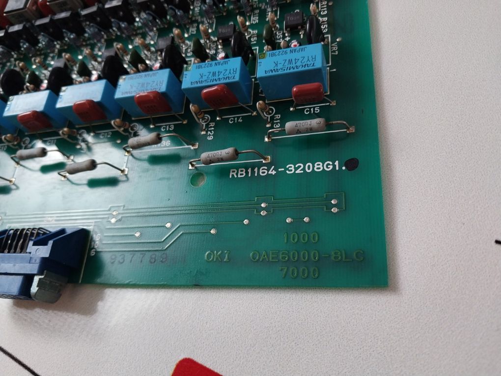 Oki Oae6000-8Lc Pcb Card Rb1164-3208G1
