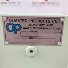 Olmsted products sv394-01