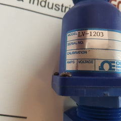 Omega LV-1203 Liquid Level Switch 5A 125V