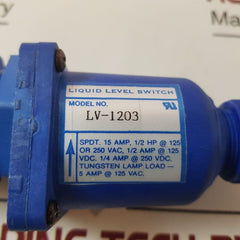 Omega LV-1203 Liquid Level Switch 5A 125V