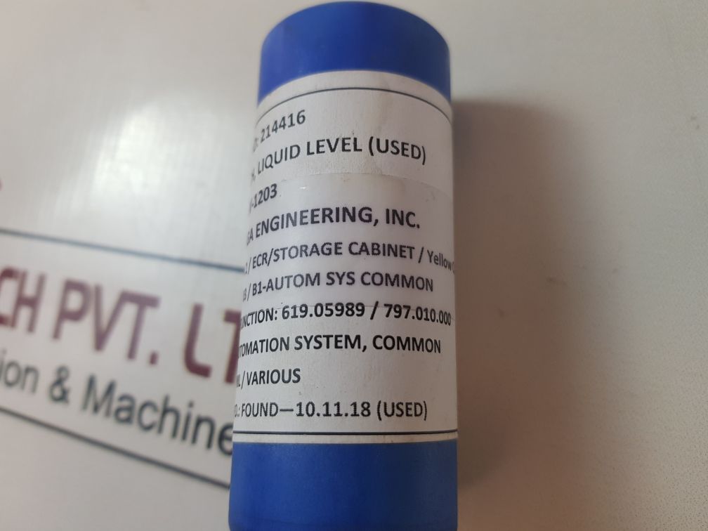 Omega Lv-1203 Liquid Level Switch 9539