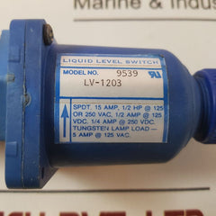 Omega Lv-1203 Liquid Level Switch 9539