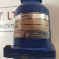 Omega Lv-1203 Liquid Level Switch 9539