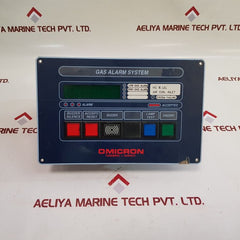 Omicron Je109020 Gas Alarm System