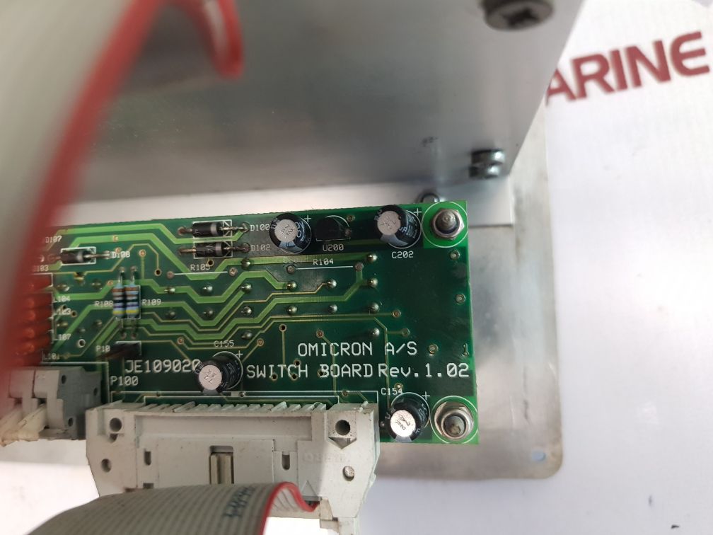 Omicron Je109020 Gas Alarm System