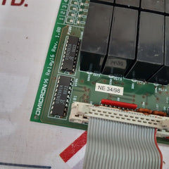 Omicron relay16 rev. 1.00 pc board