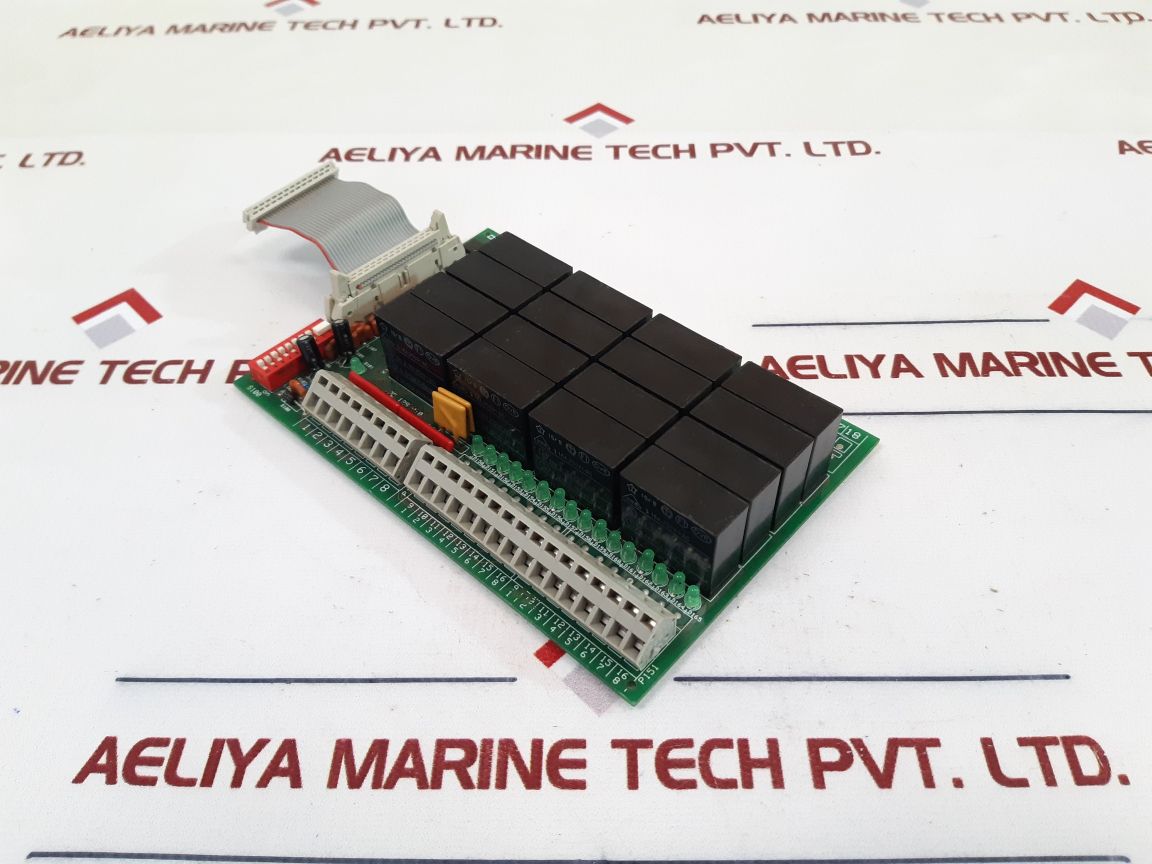 Omicron relay16 rev. 1.00 pc board