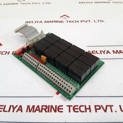 Omicron relay16 rev. 1.00 pc board