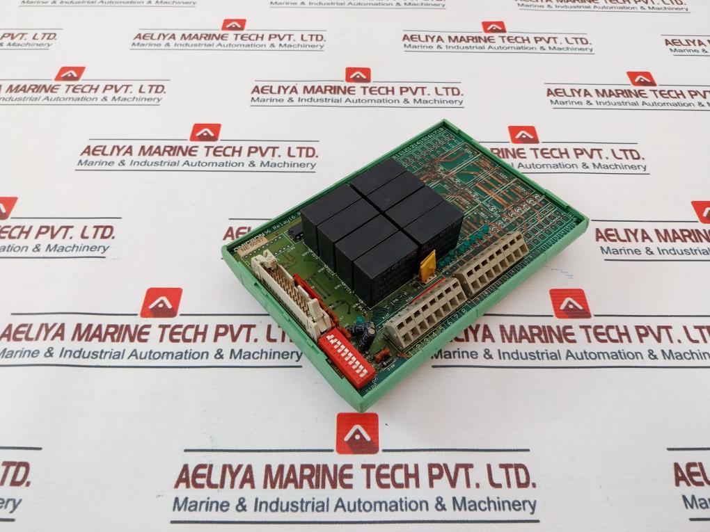 Omicron Relay 16 Rev. 1.00 Printed Circuit Board 