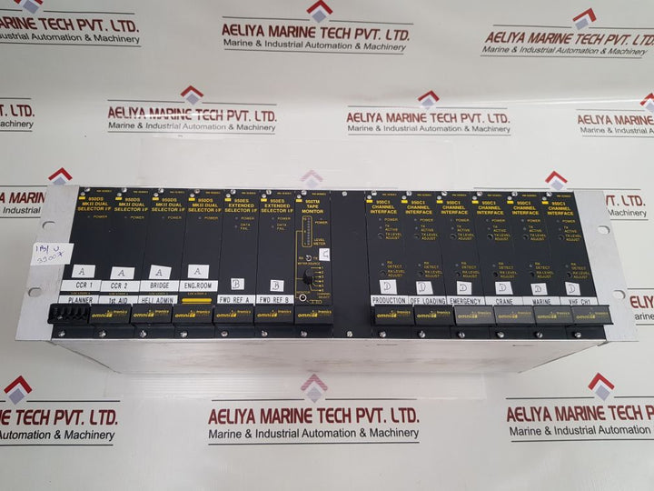 Omnitronics 900 Series Multiradio I/Face Backplane 950Sr/950A5