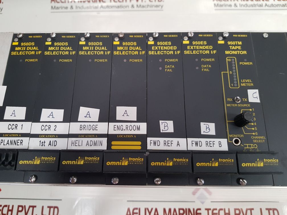 Omnitronics 950DS,950ES,950TM,950CI Rack Rev 1.50