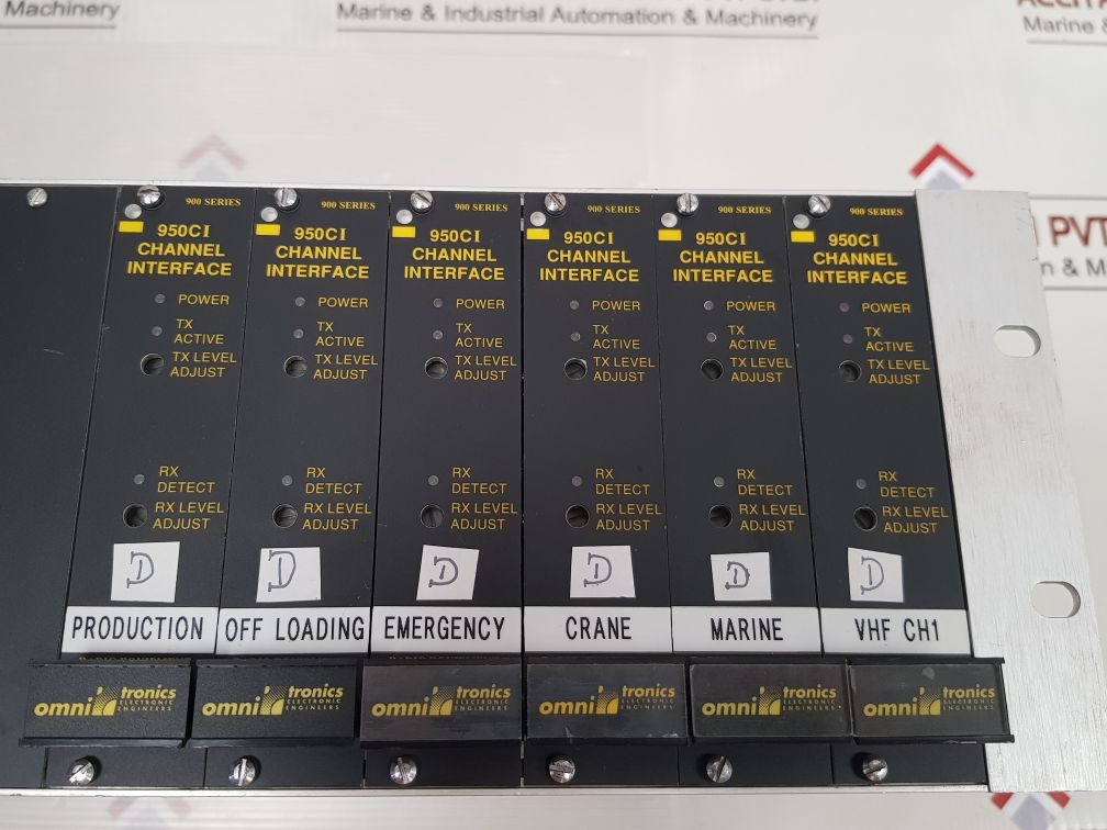 Omnitronics 950DS,950ES,950TM,950CI Rack Rev 1.50