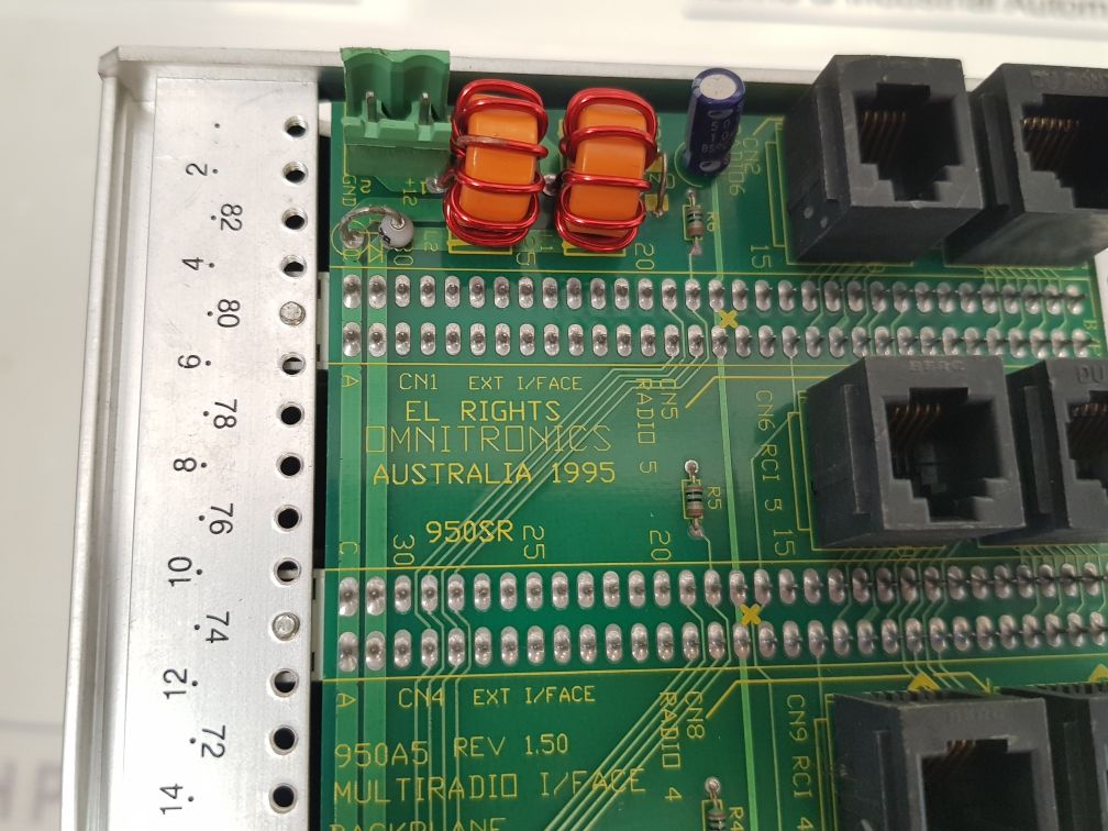 Omnitronics 950DS,950ES,950TM,950CI Rack Rev 1.50