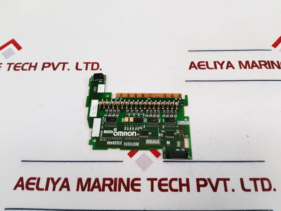 Omron 0938025-0A Pcb Card Cqm1H-cpu11(3)-1