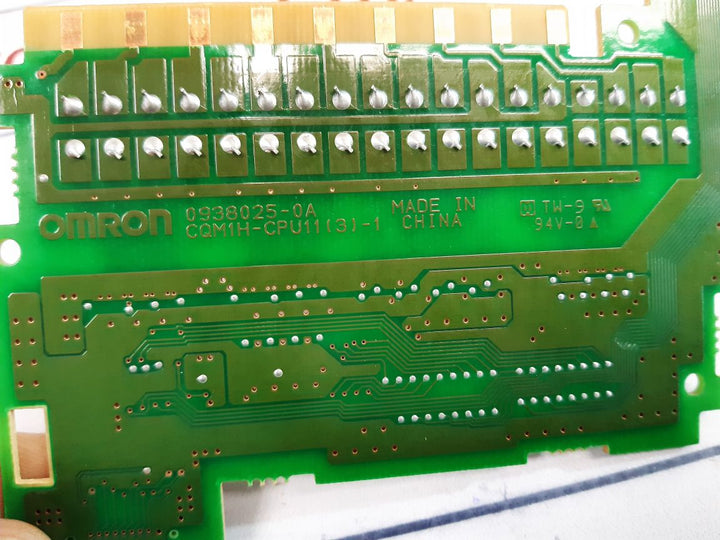 Omron 0938025-0A Pcb Card Cqm1H-cpu11(3)-1