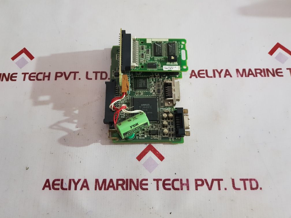 Omron 2347968-5E Pcb Mother Board C200He-cpu32