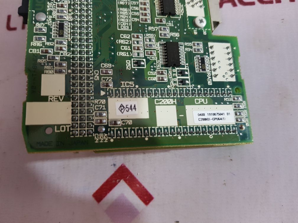 Omron 2347968-5E Pcb Mother Board C200He-cpu32