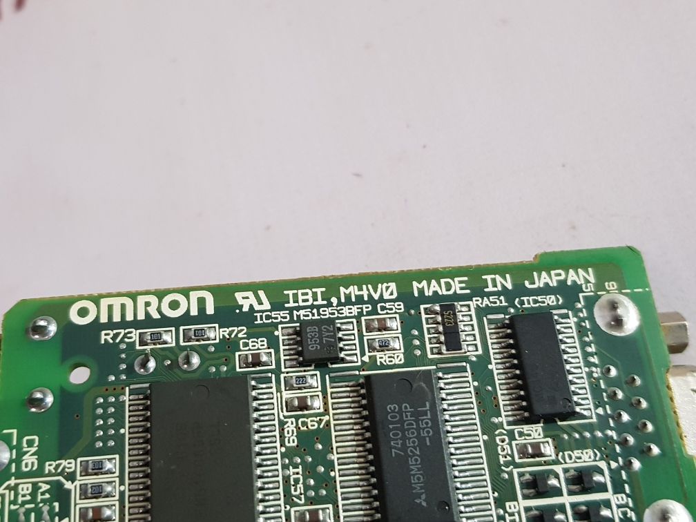 Omron 2347968-5E Pcb Mother Board C200He-cpu32