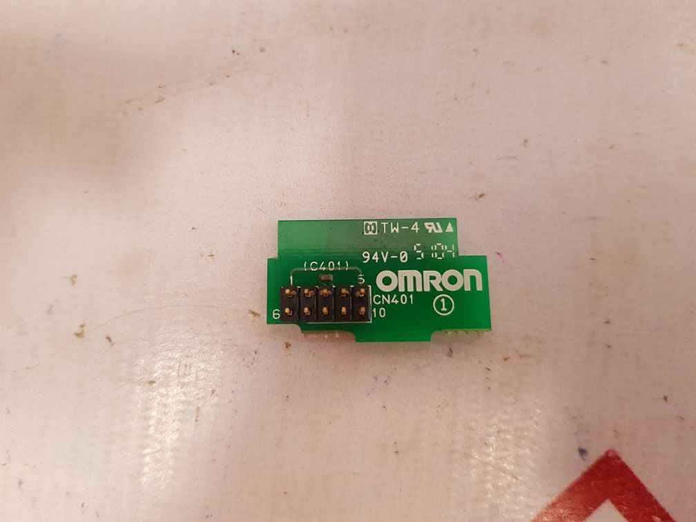 Omron 3392980-8d1 pcb card