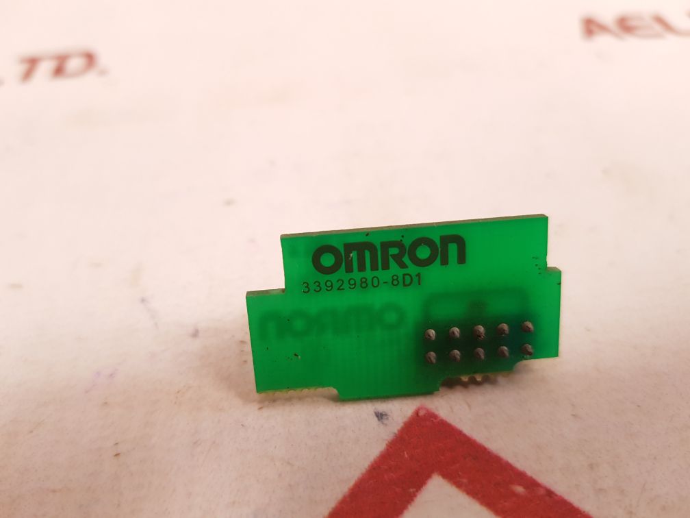 Omron 3392980-8d1 pcb card