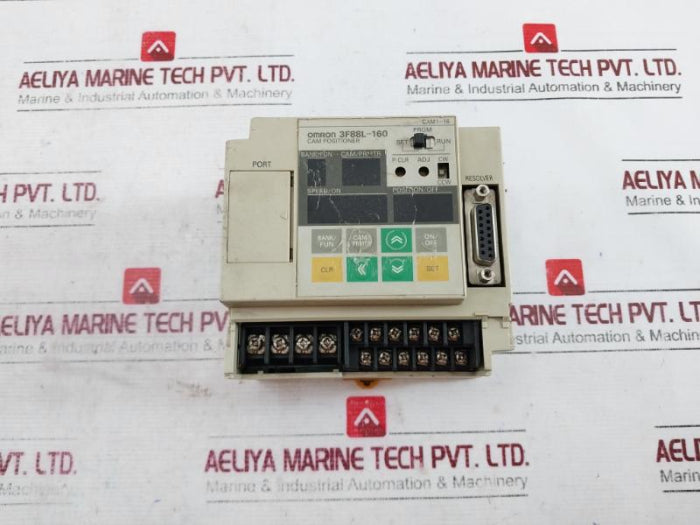 Omron 3F88L-160 Cam Positioner 100-240V Ac 24V Dc Output