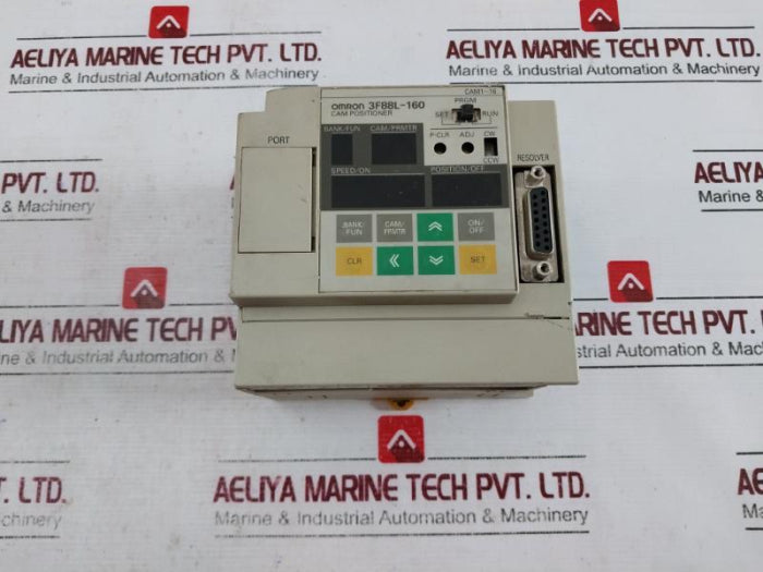 Omron 3F88L-160 Cam Positioner 100-240V Ac 50/60Hz 27Va