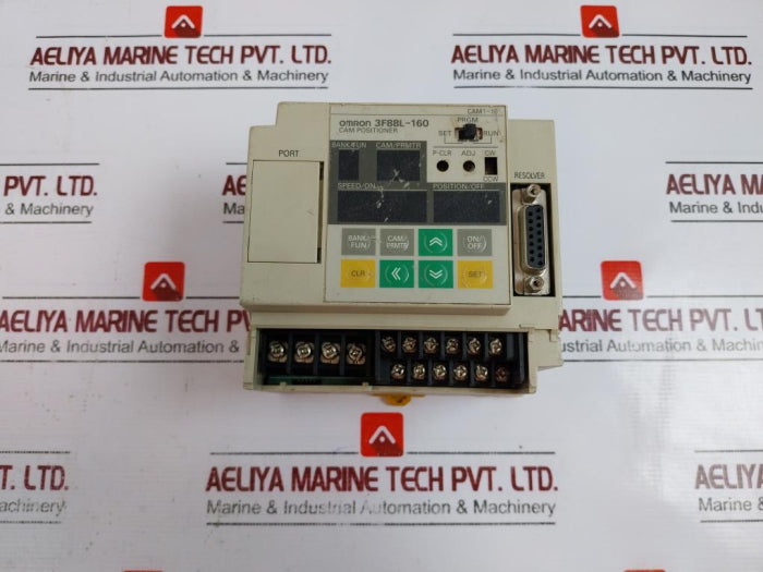 Omron 3F88L-160 Cam Positioner 24V Dc 5 Ma