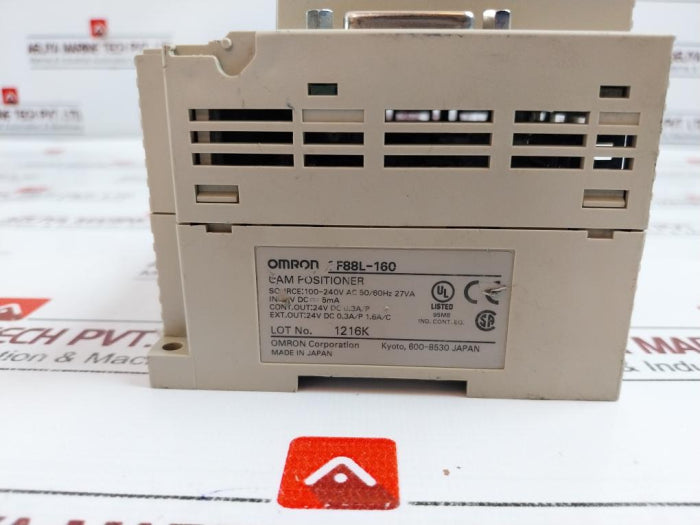 Omron 3F88L-160 Cam Positioner 24V Dc 5 Ma
