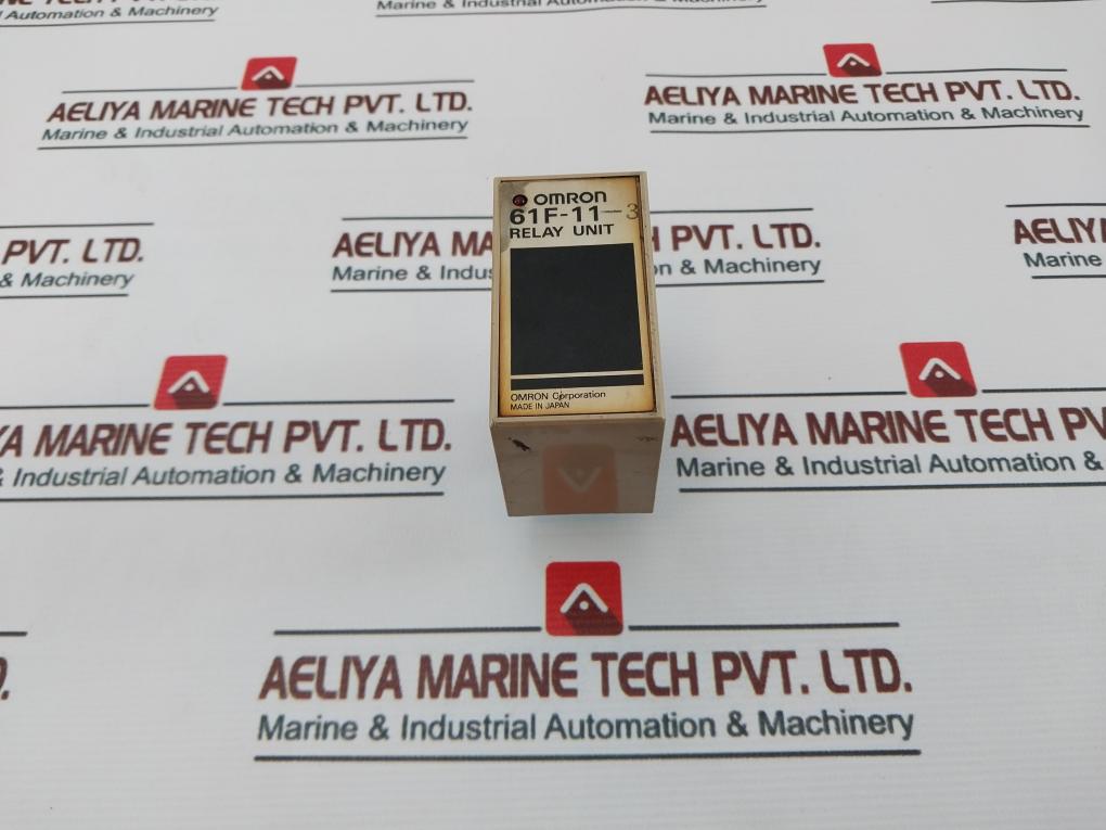 Omron 61F-11-3 Relay Unit