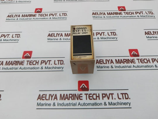 Omron 61F-11-3 Relay Unit