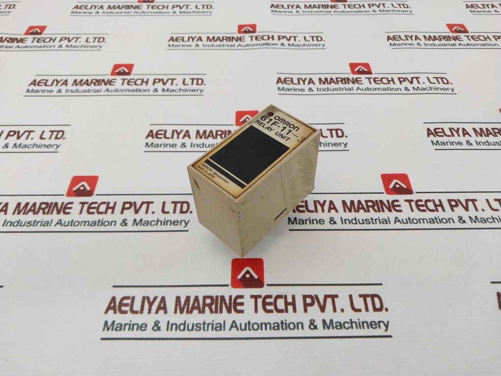 Omron 61F-11-3 Relay Unit