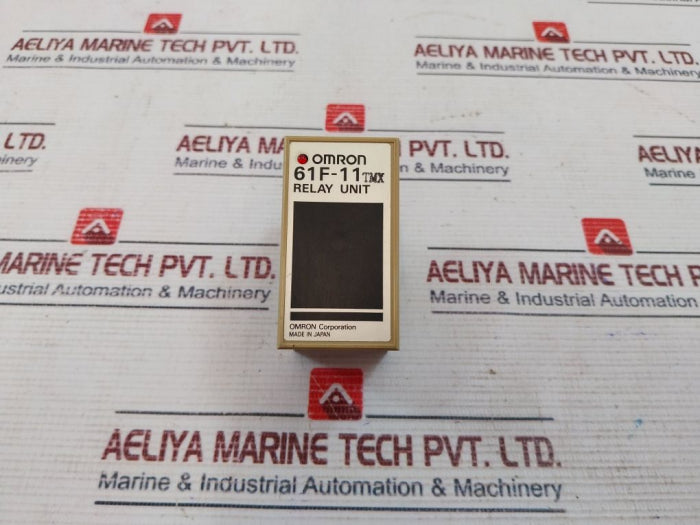 Omron 61F-11 Tmx Relay Unit