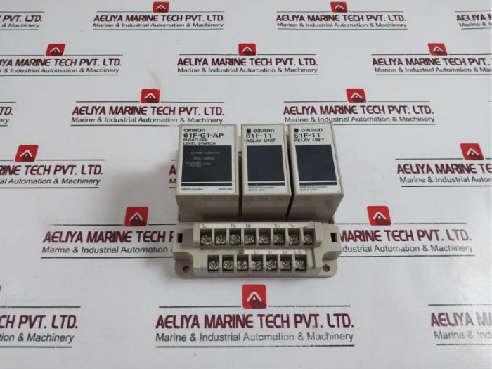 Omron 61f-g1-ap Floatless Level Switch 110/220vac Relay Unit, 50/60hz