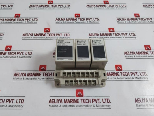 Omron 61f-g1-ap Floatless Level Switch 110/220vac Relay Unit, 50/60hz