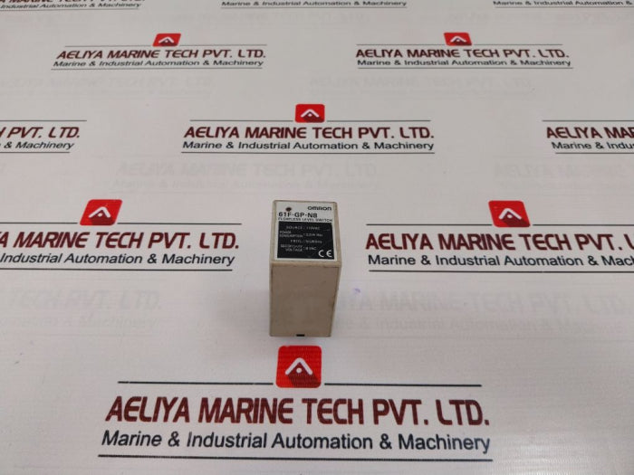 Omron 61F-gp-n8 Floatless Level Switch 110Vac 50/60 Hz