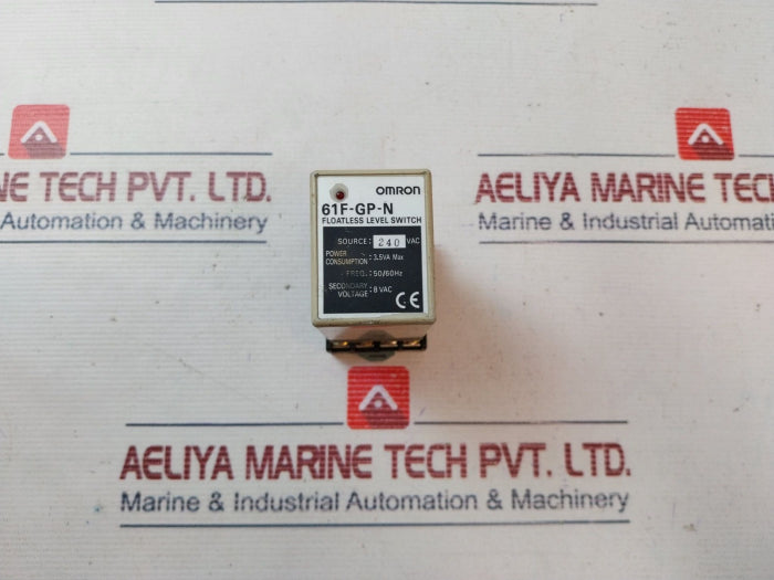 Omron 61F-gp-n Floatless Level Switch 50/60 Hz