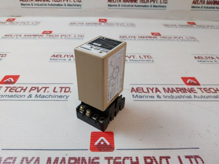 Omron 61F-gp-n Floatless Level Switch 50/60 Hz 240 Vac
