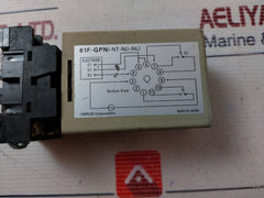 Omron 61F-gp-n Floatless Level Switch 50/60 Hz 240 Vac