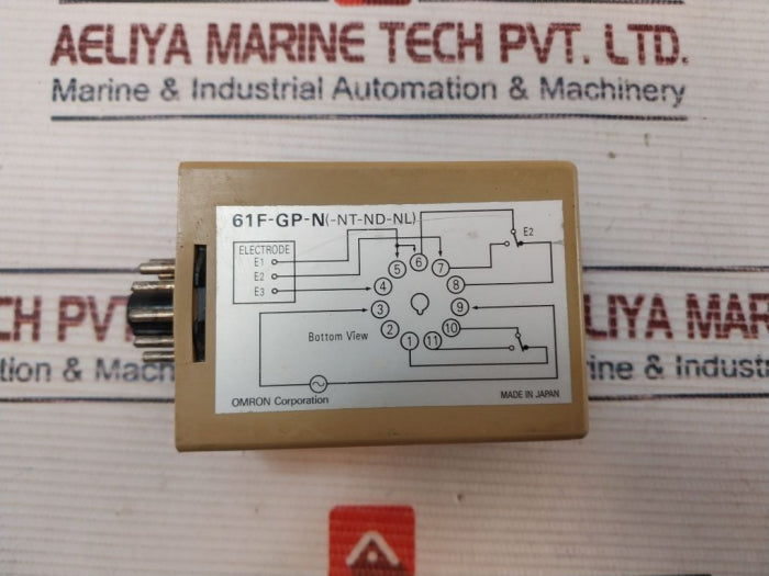 Omron 61F-gp-nt Floatless Level Switch 100Vac