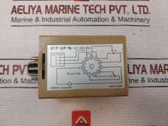 Omron 61F-gp-nt Floatless Level Switch 100Vac